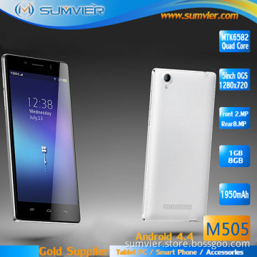 5 Inch Touchscreen Mobile Phones with Ogs HD 1280X720 IPS Screen